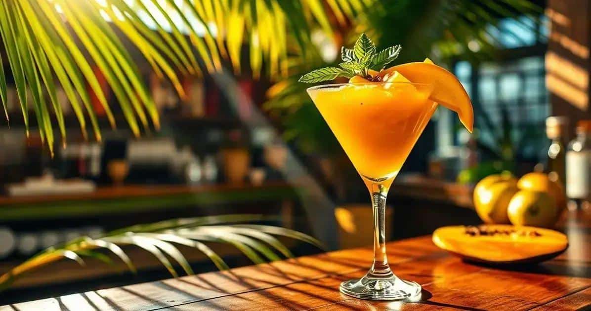 Curiosidades sobre o Martini Tropical