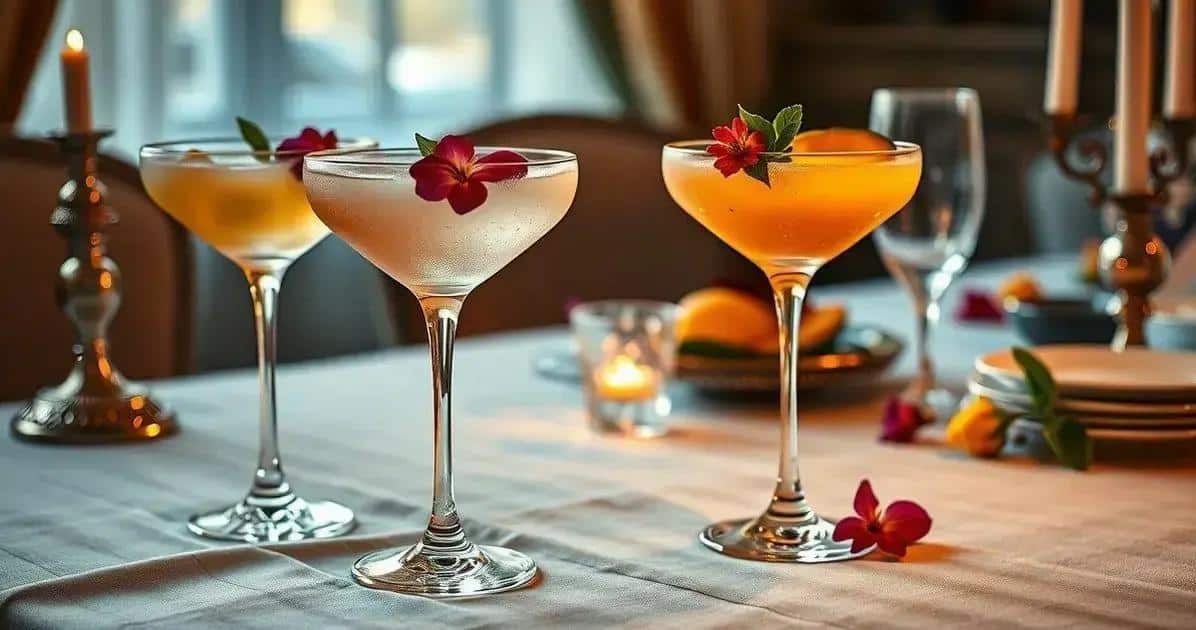 Dicas para Servir o Martini de Forma Elegante