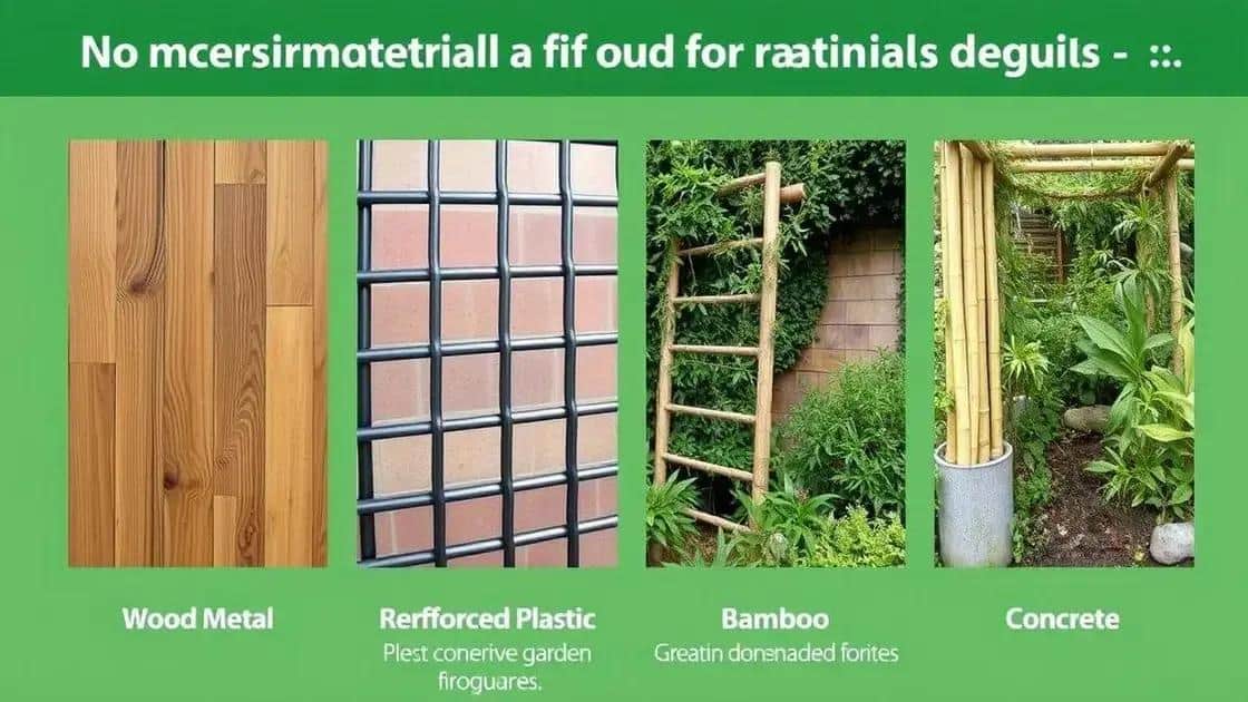 materiais recomendados para a construção materiais recomendados para a construção