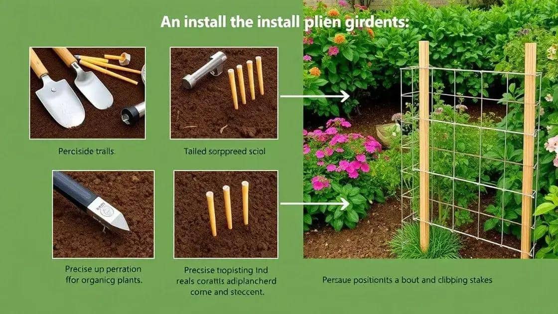 dicas para instalar sua estrutura dicas para instalar sua estrutura