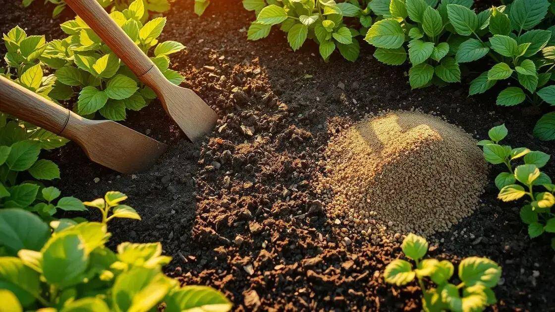 como preparar o solo antes do verão como preparar o solo antes do verão