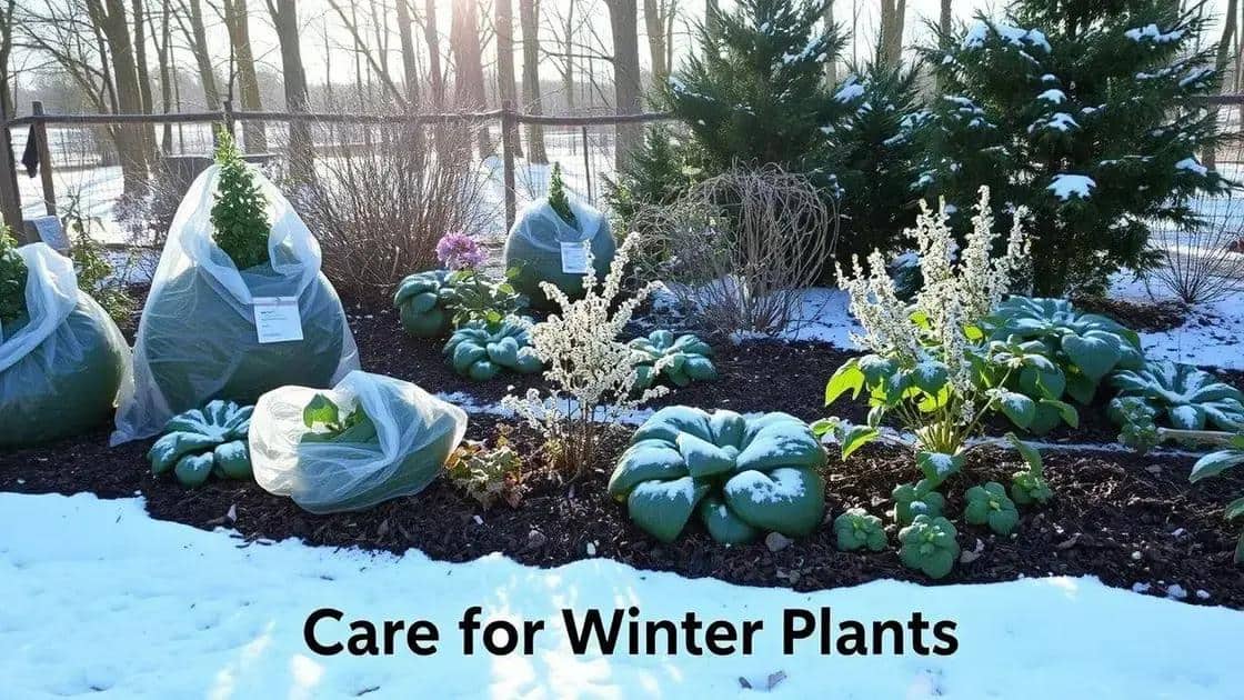 cuidados com plantas no inverno cuidados com plantas no inverno