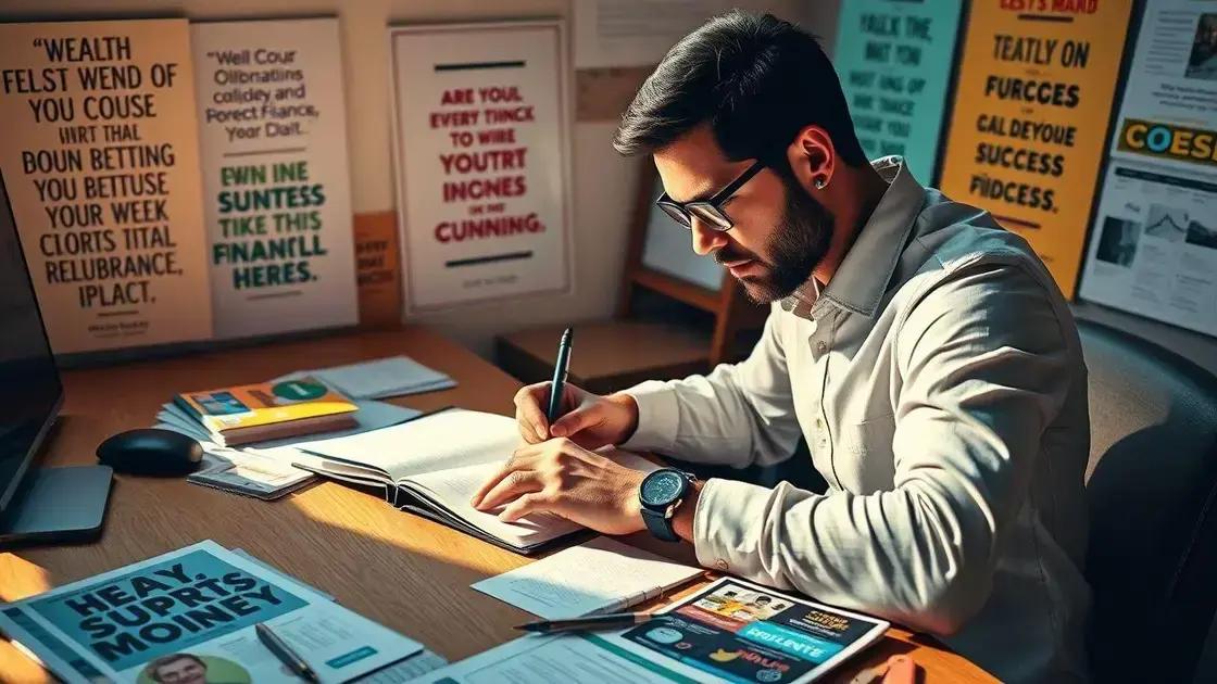 Construindo uma mentalidade financeira saudável Construindo uma mentalidade financeira saudável