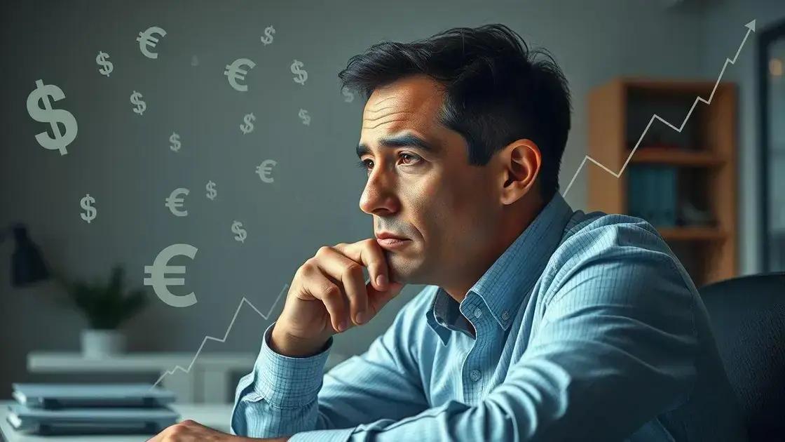 Como a mentalidade afeta suas finanças Como a mentalidade afeta suas finanças