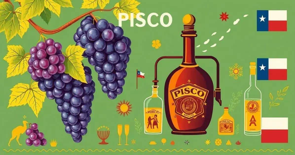 Curiosidades sobre o Pisco Curiosidades sobre o Pisco