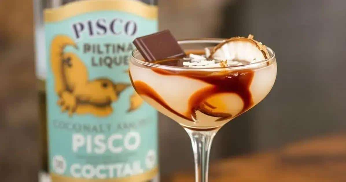 Leia mais sobre o artigo Pisco com Licor de Coco e Chocolate: Uma Delícia de Bebida