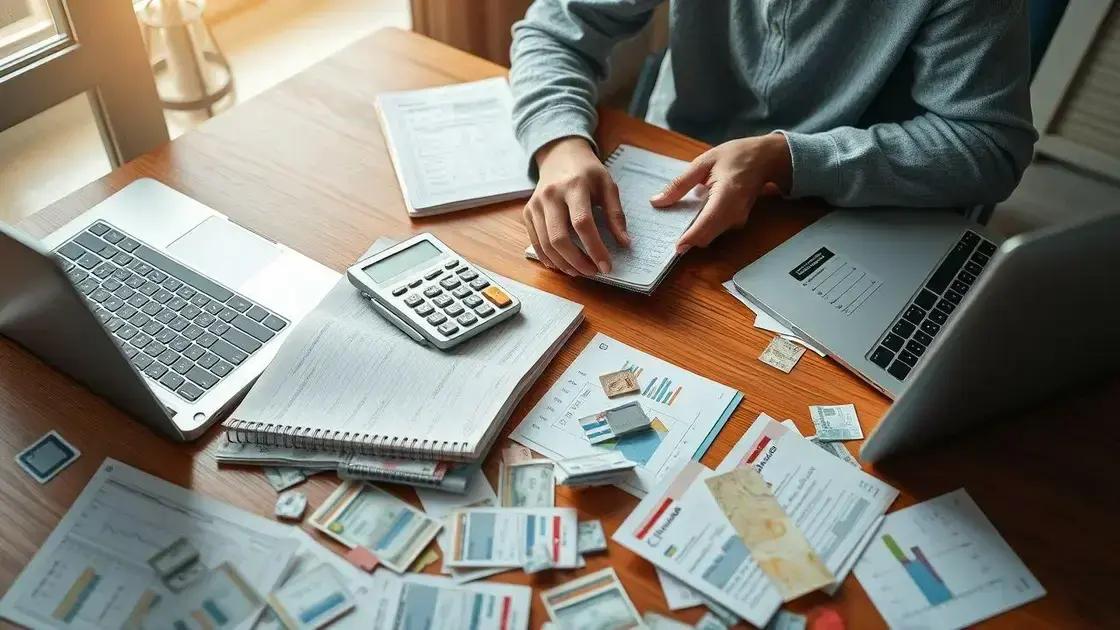 dicas para controlar gastos mensais