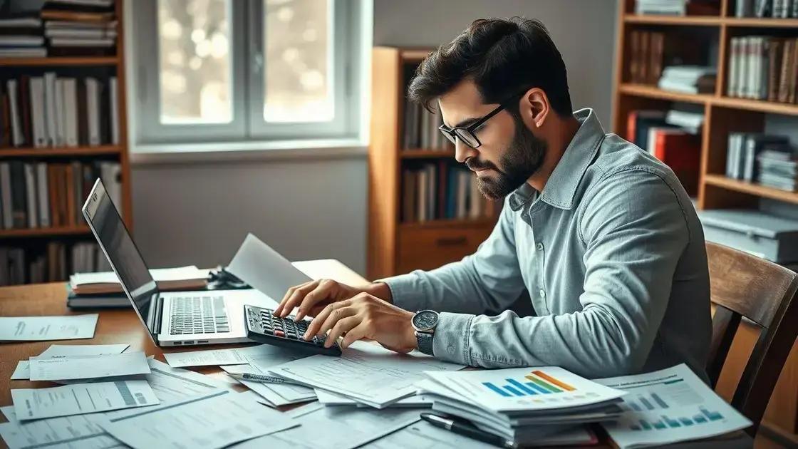 primeiros passos para sair das dívidas