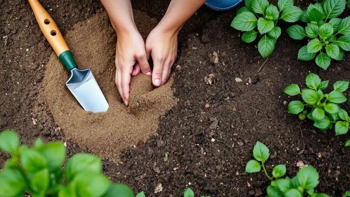 montando o solo perfeito para seu jardim montando o solo perfeito para seu jardim