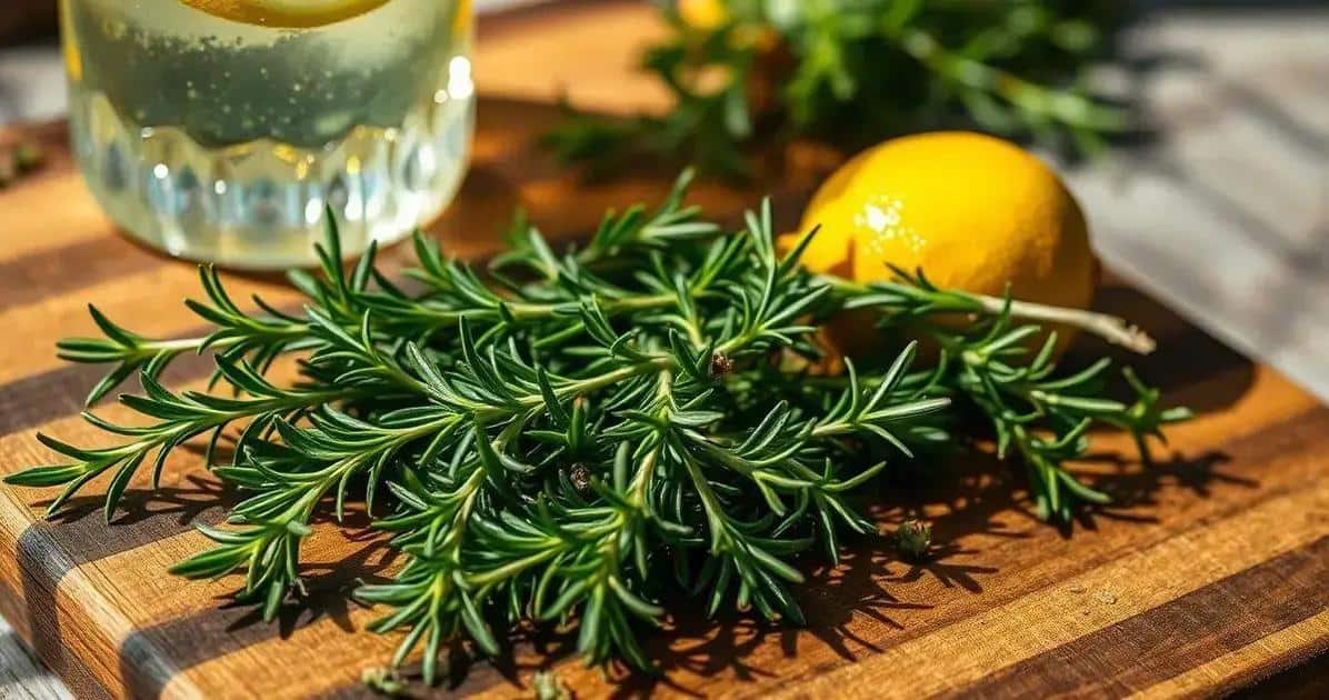 Dicas e Curiosidades sobre o Uso do Alecrim Dicas e Curiosidades sobre o Uso do Alecrim