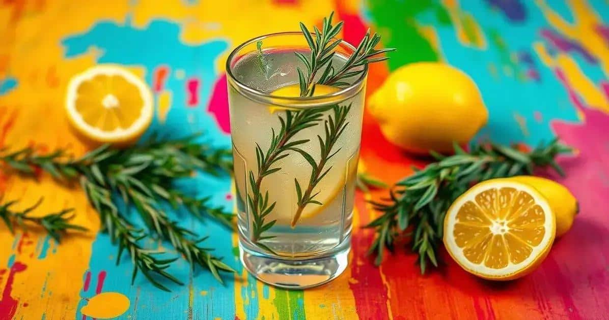 Benefícios do Alecrim na Bebida Benefícios do Alecrim na Bebida