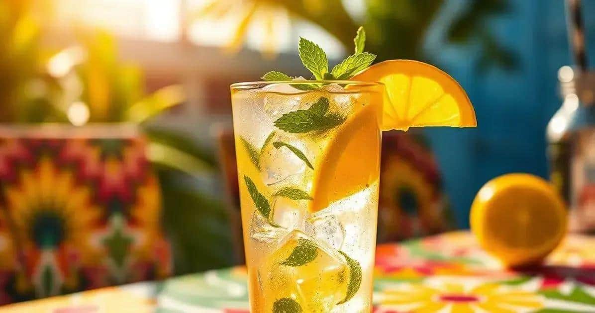 Método de Preparo: Como Preparar a Bebida Refrescante Método de Preparo: Como Preparar a Bebida Refrescante