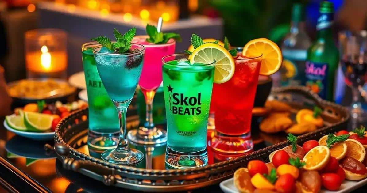 Como Servir e Apresentar a Bebida Como Servir e Apresentar a Bebida