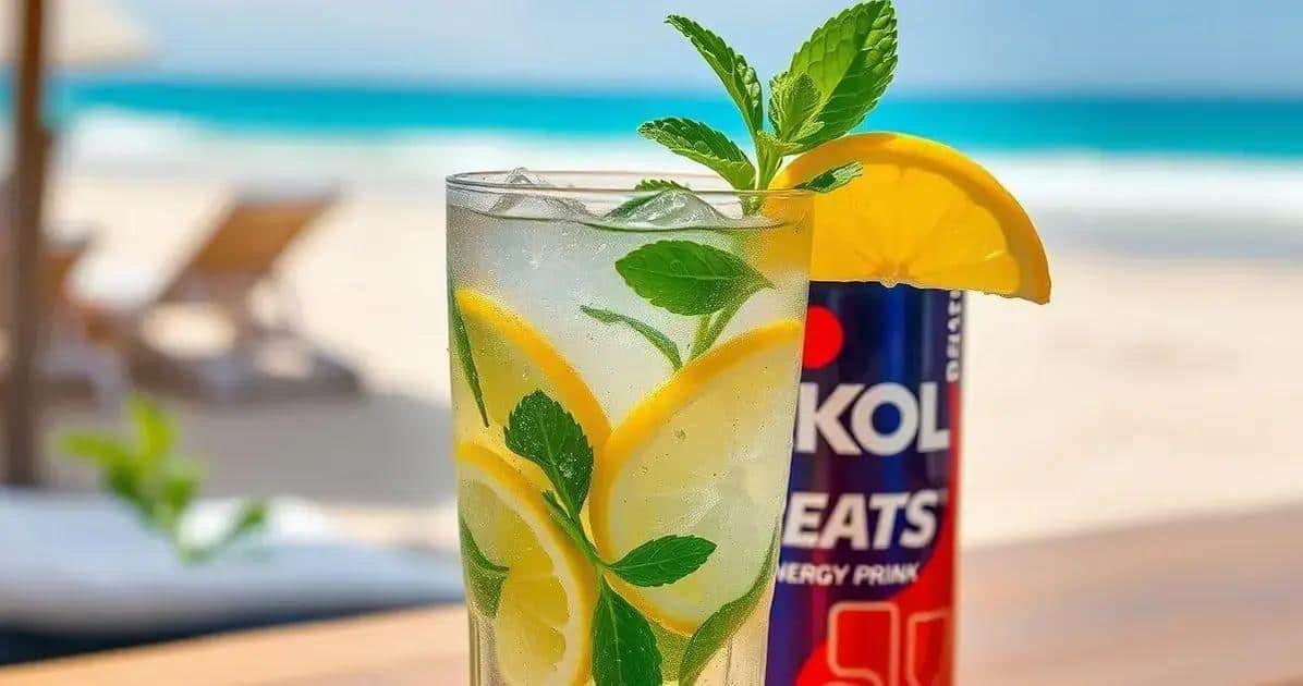 Leia mais sobre o artigo Skol Beats com Energético e Limão: A Bebida Perfeita Para o Verão