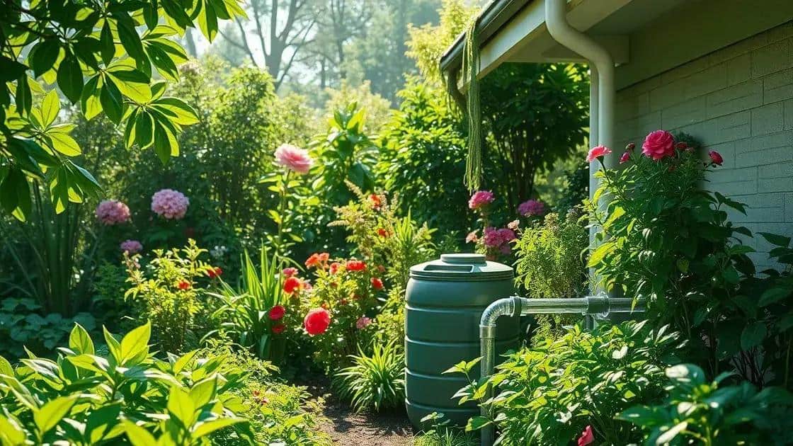 Vantagens de ter um jardim com reaproveitamento de água Vantagens de ter um jardim com reaproveitamento de água