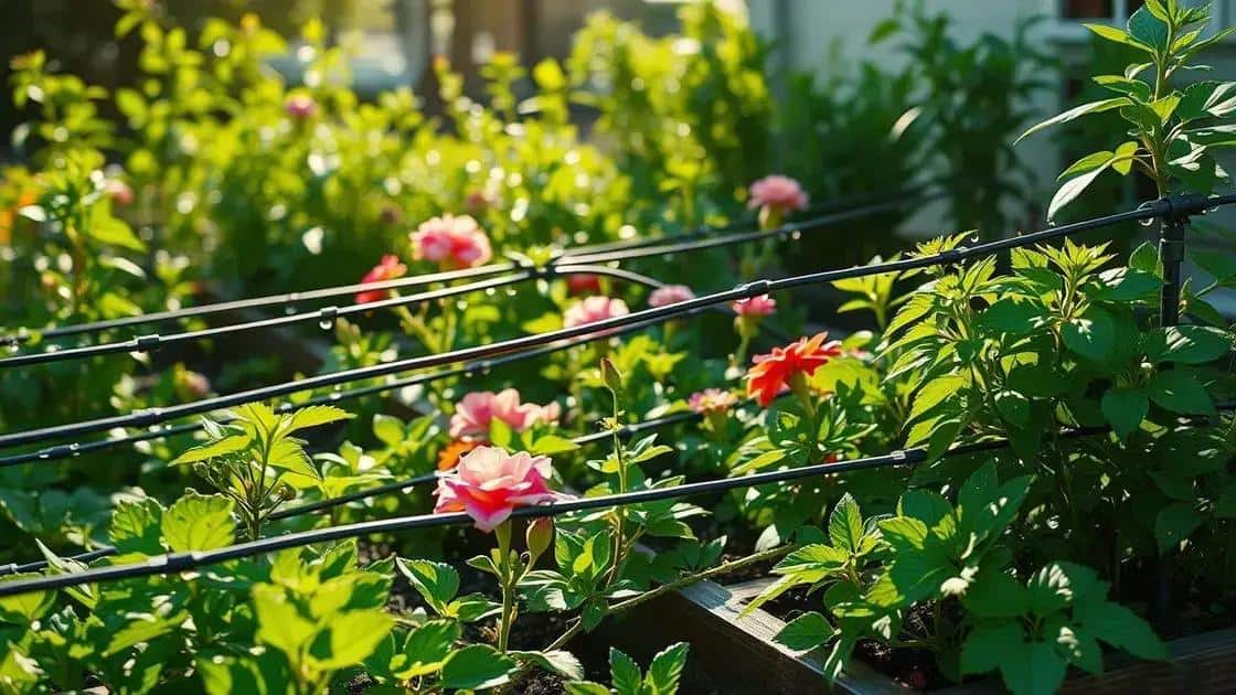 Como montar um sistema de irrigação eficiente Como montar um sistema de irrigação eficiente