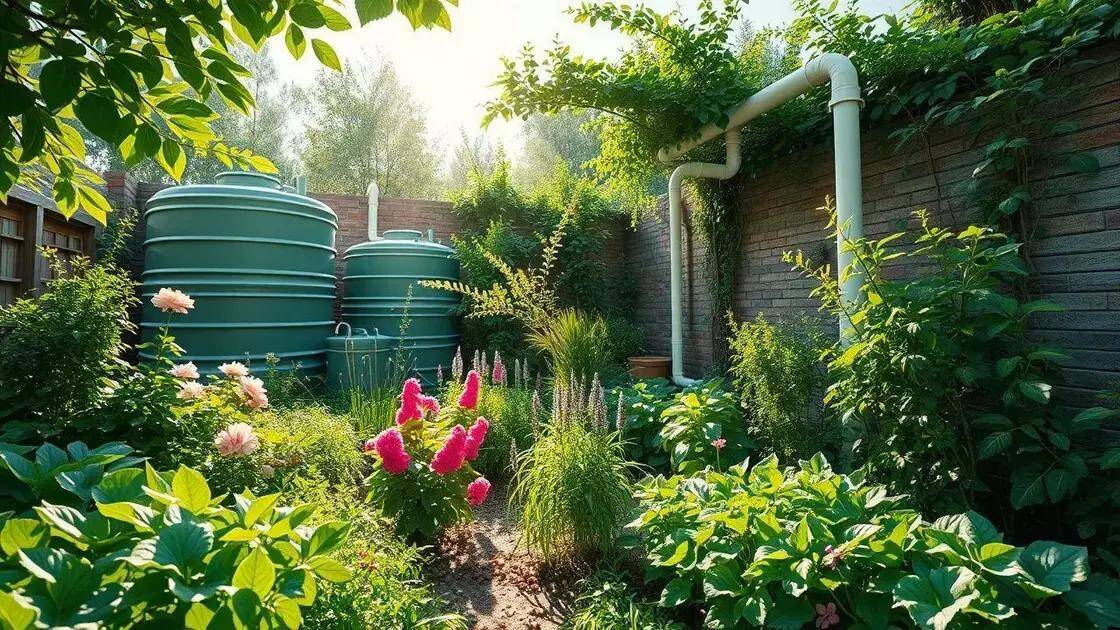 Leia mais sobre o artigo Soluções para irrigar o jardim de forma sustentável