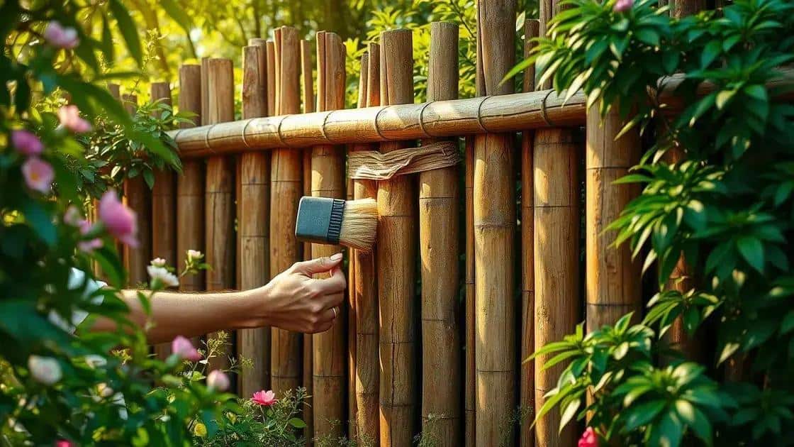 Manutenção e cuidados para durabilidade prolongada