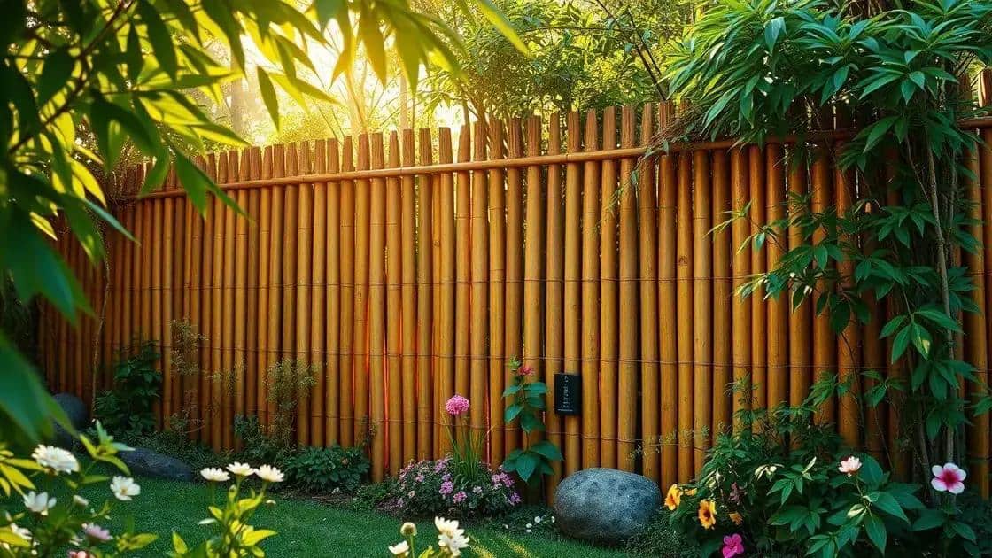 Leia mais sobre o artigo Técnica Japonesa: Como Tratar Bambu para Criar Cercas que Duram Décadas