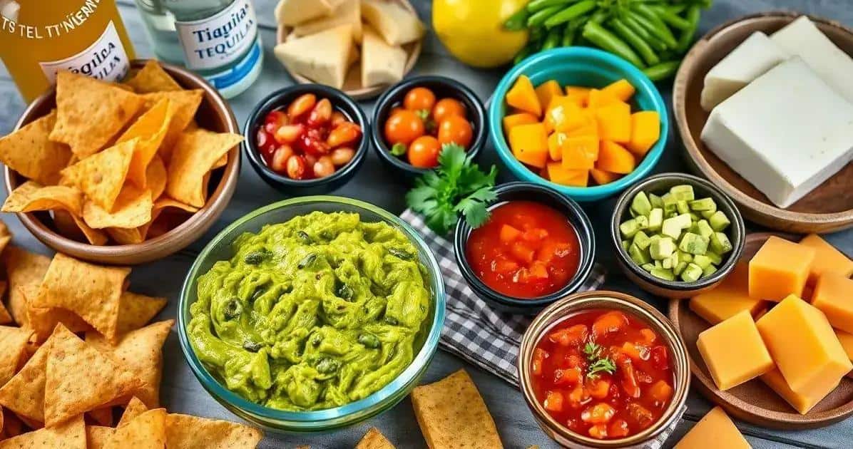 Melhores Acompanhamentos para Tequila com Refrigerante de Tangerina