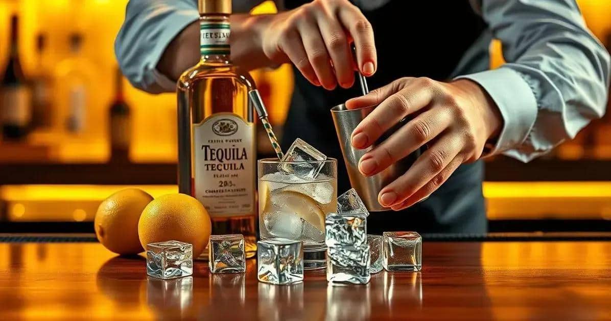 Método de Preparo: Bebida Refrescante de Tequila Método de Preparo: Bebida Refrescante de Tequila