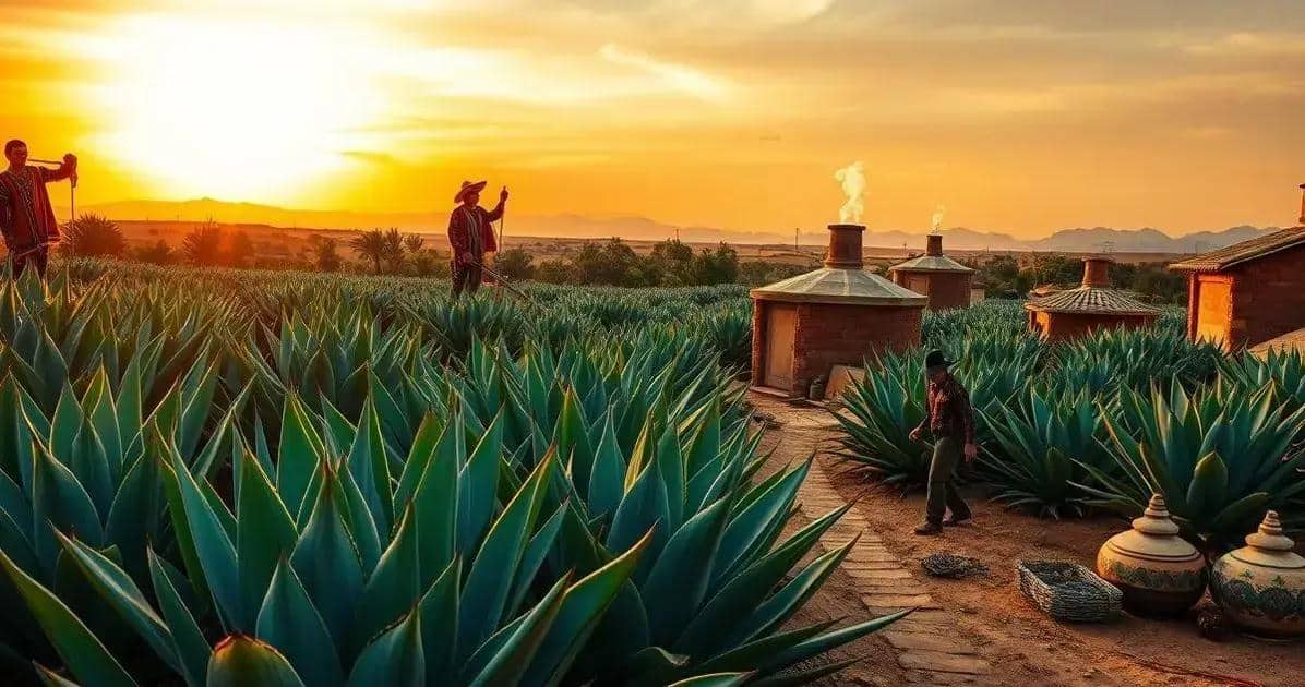 História da Tequila: Bebida Tradicional Mexicana História da Tequila: Bebida Tradicional Mexicana