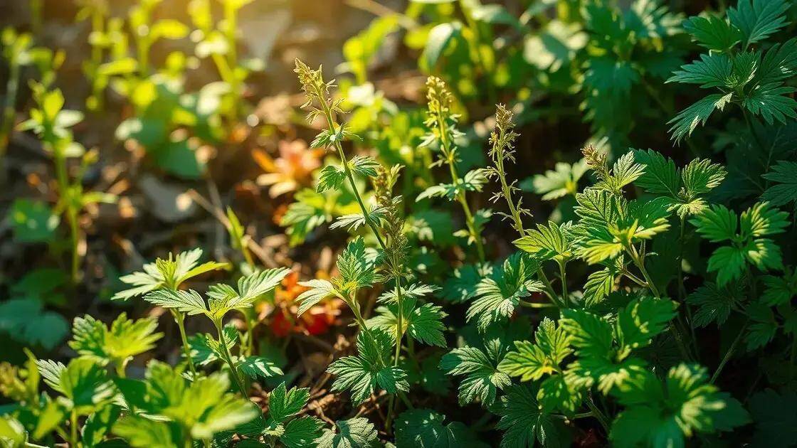 Benefícios nutricionais das ervas espontâneas Benefícios nutricionais das ervas espontâneas