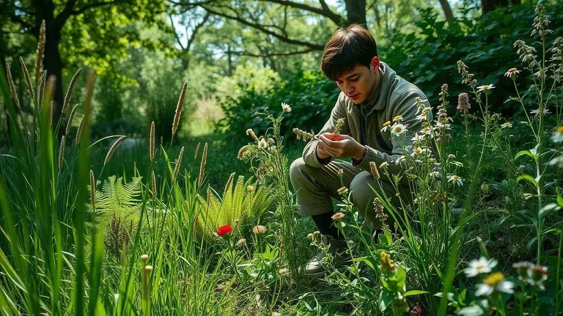 Como identificar ervas espontâneas na sua região Como identificar ervas espontâneas na sua região