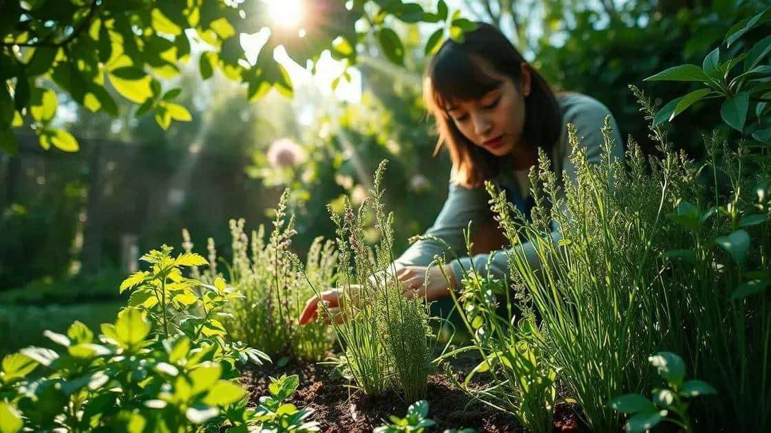 Dicas para cultivar ervas espontâneas no seu jardim Dicas para cultivar ervas espontâneas no seu jardim