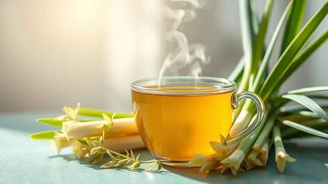 Benefícios do chá de erva-cidreira para saúde Benefícios do chá de erva-cidreira para saúde