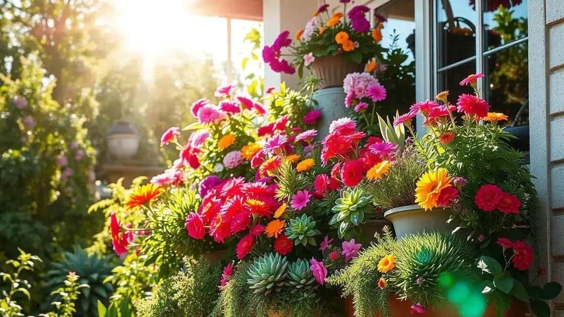 Melhores plantas para varandas ensolaradas Melhores plantas para varandas ensolaradas