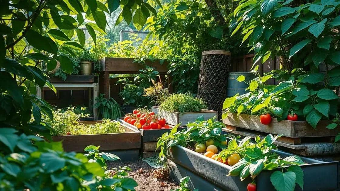 O que é horta com resíduos orgânicos? O que é horta com resíduos orgânicos?