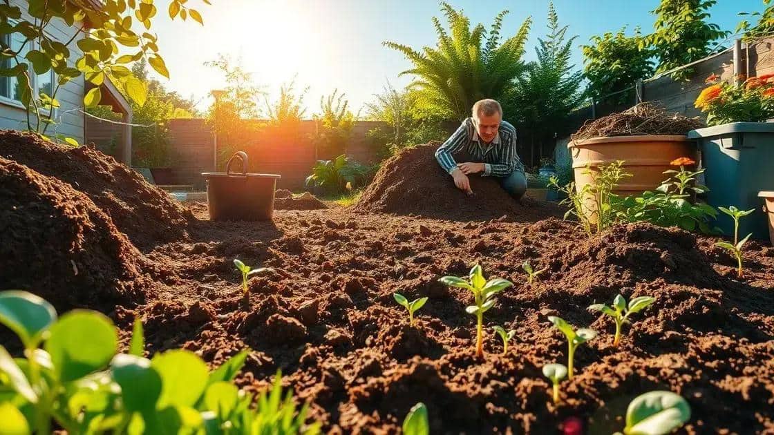 Passo a passo para iniciar sua horta Passo a passo para iniciar sua horta