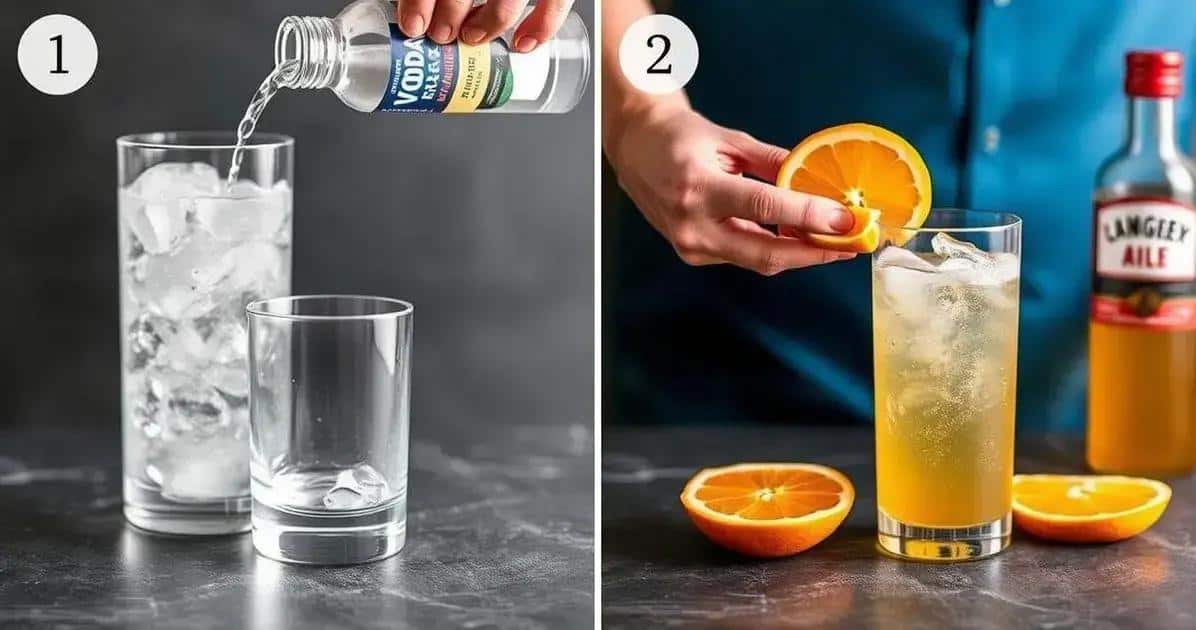 Método de Preparo do Drink