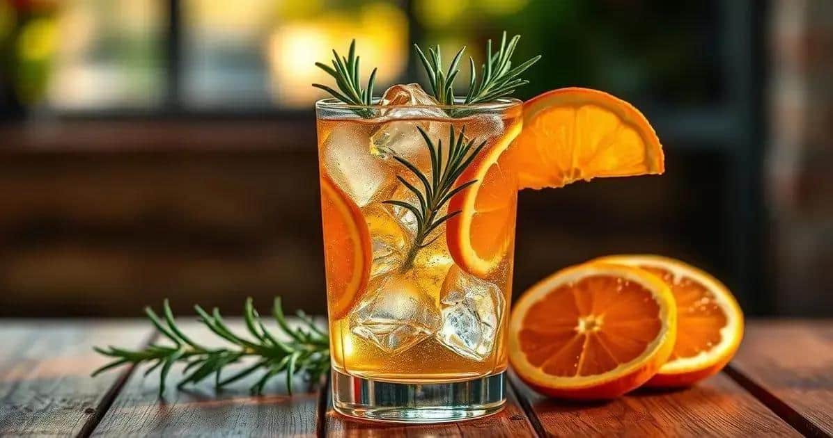 Curiosidades sobre Vodka com Refrigerante de Gengibre e Laranja