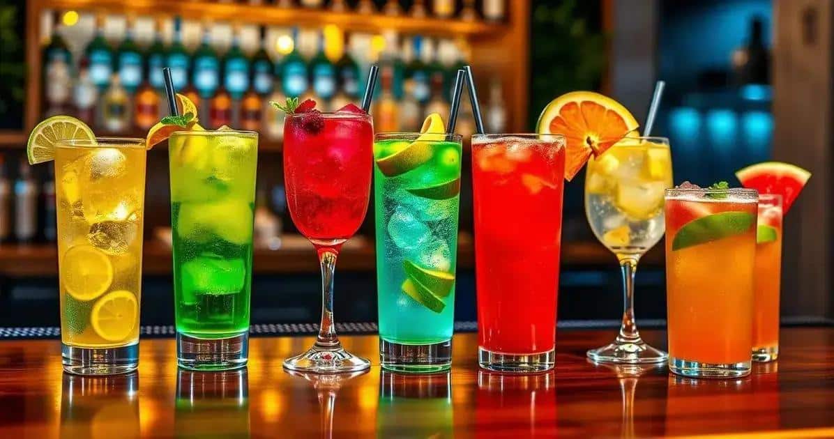 Variações da Receita de Vodka com Refrigerante