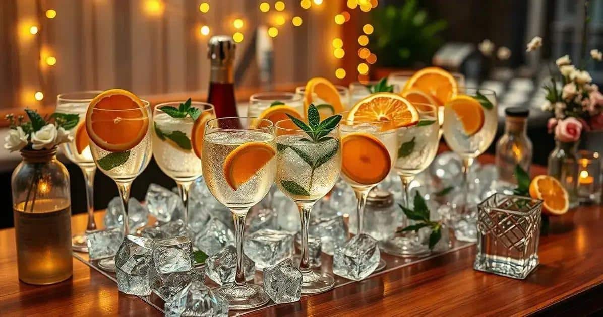 Dicas para Servir Vodka com Refrigerante de Gengibre e Laranja