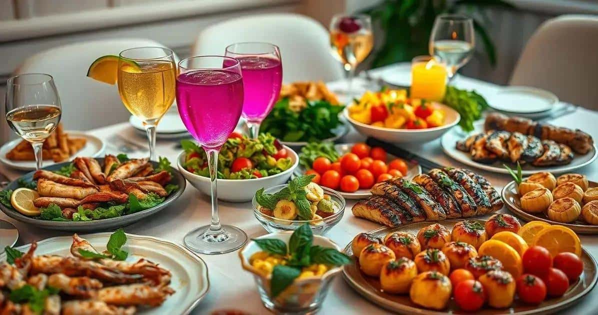 Harmonização de Drinks com Vodka