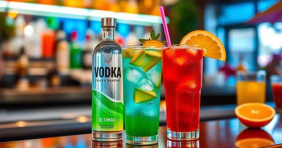 Leia mais sobre o artigo Vodka com Suco de Frutas: Aprenda Receitas Refrescantes e Inusitadas