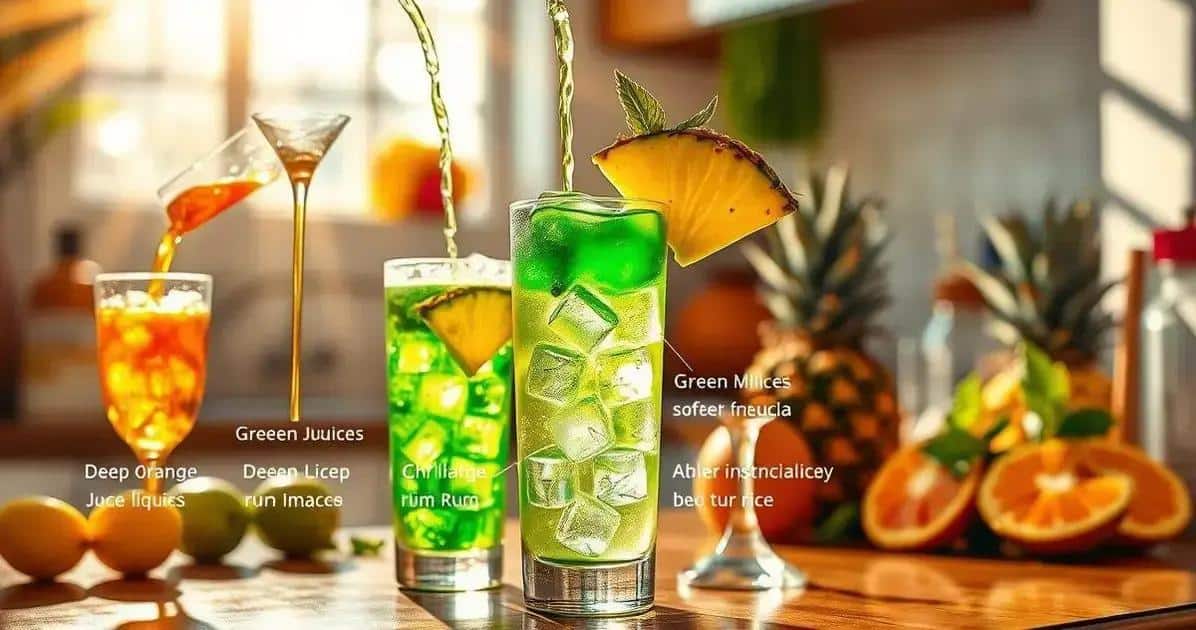 Método de Preparo da Vodka Tropical Método de Preparo da Vodka Tropical