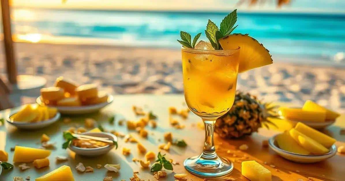 Como Servir a Vodka Tropical Como Servir a Vodka Tropical