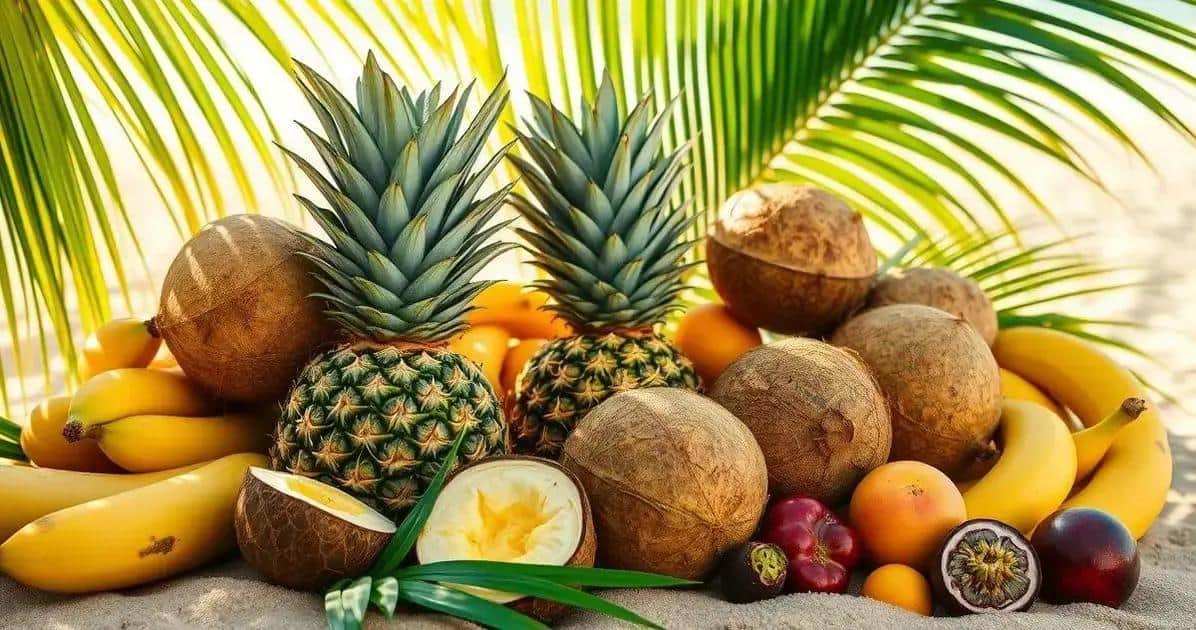 Benefícios do Abacaxi e Coco Ralado Benefícios do Abacaxi e Coco Ralado