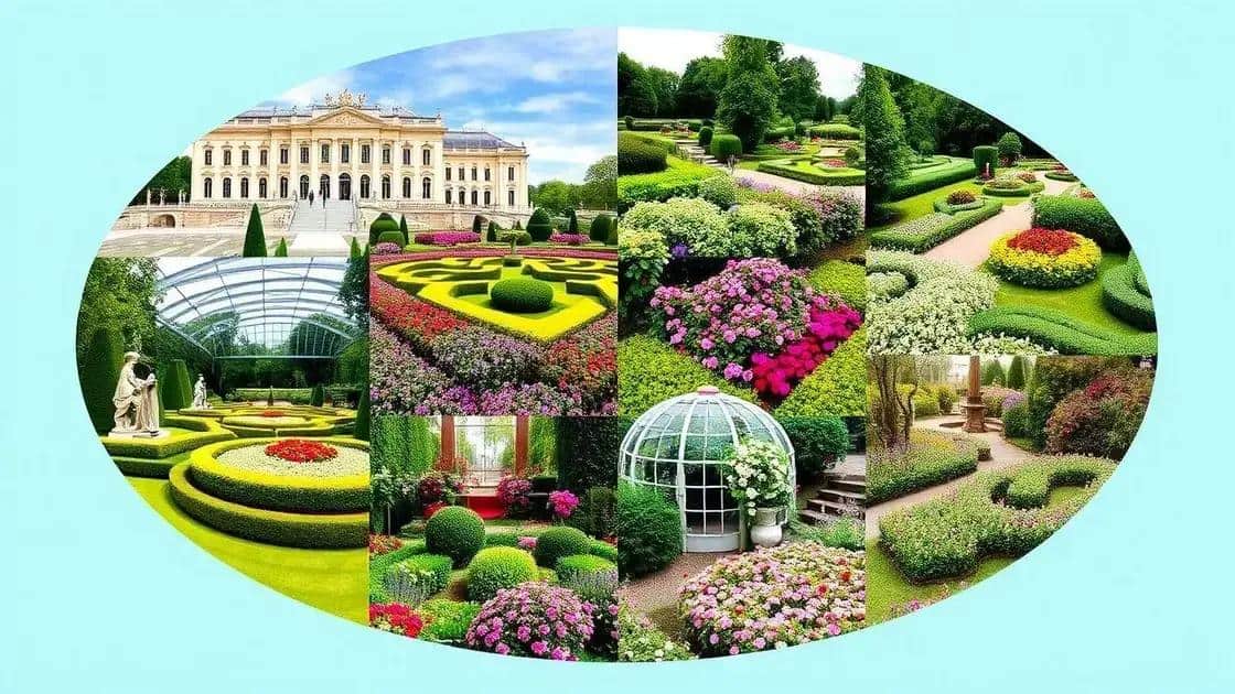 Inspiração de jardins famosos Inspiração de jardins famosos