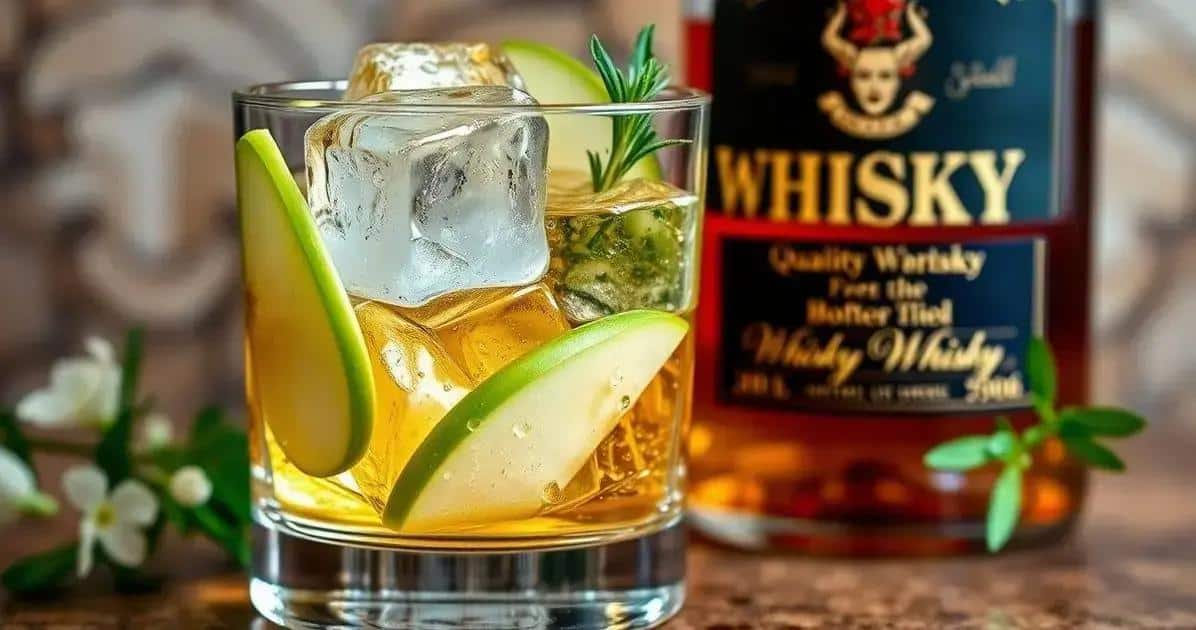 Dicas para Aperfeiçoar seu Whisky com Soda de Maçã Verde Dicas para Aperfeiçoar seu Whisky com Soda de Maçã Verde