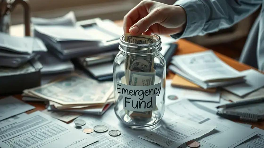 A importância da reserva de emergência A importância da reserva de emergência