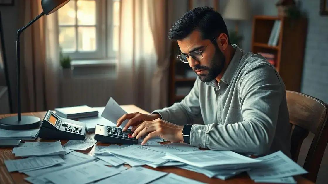 Passos para sair das dívidas Passos para sair das dívidas