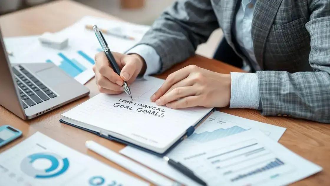 A importância de traçar metas claras A importância de traçar metas claras