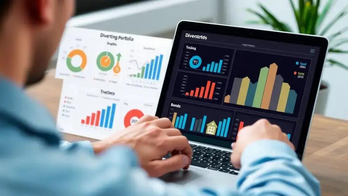 Como diversificar seus investimentos corretamente Como diversificar seus investimentos corretamente