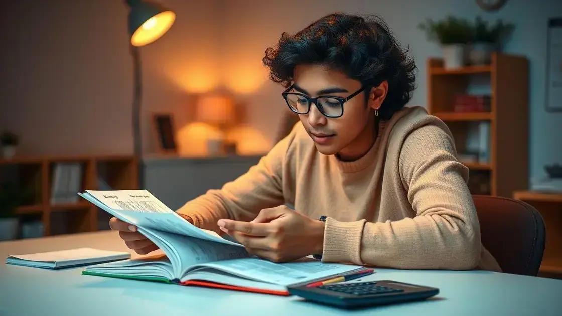 O papel da educação financeira na sua jornada O papel da educação financeira na sua jornada