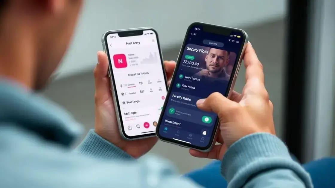 Os cuidados que você deve ter ao usar apps de investimento Os cuidados que você deve ter ao usar apps de investimento